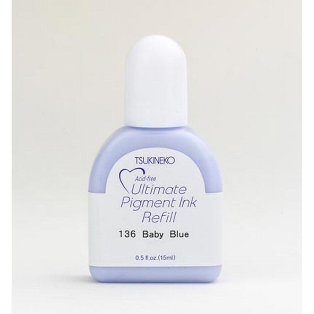 Tsukineko VersaColor Refill Baby Blue 15ml (VCR-000-136) Tsukineko VersaColor Refill Baby Blue 15ml (VCR-000-136)