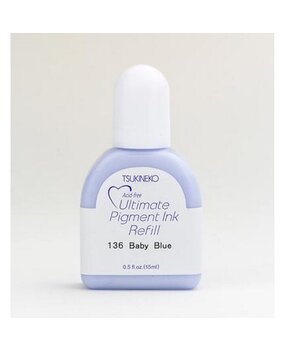 Tsukineko VersaColor Refill Baby Blue 15ml (VCR-000-136) Tsukineko VersaColor Refill Baby Blue 15ml (VCR-000-136)