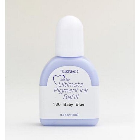 Tsukineko VersaColor Refill Baby Blue 15ml (VCR-000-136) Tsukineko VersaColor Refill Baby Blue 15ml (VCR-000-136)