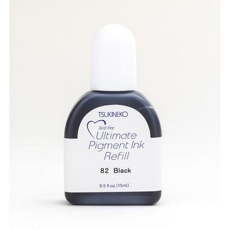 Tsukineko VersaColor Refill Black 15ml (VCR-000-082) Tsukineko VersaColor Refill Black 15ml (VCR-000-082)