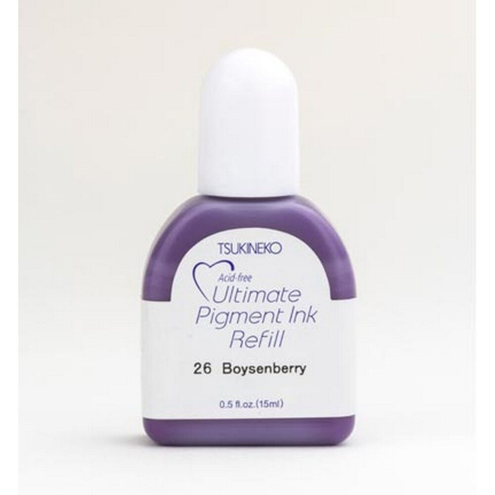 Tsukineko VersaColor Refill Boysenberry 15ml (VCR-000-026) Tsukineko VersaColor Refill Boysenberry 15ml (VCR-000-026)