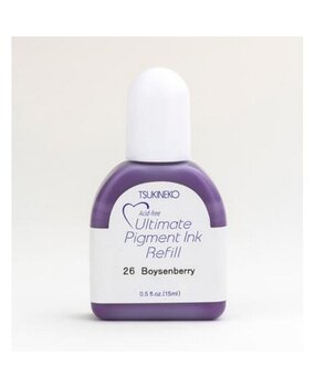 Tsukineko VersaColor Refill Boysenberry 15ml (VCR-000-026) Tsukineko VersaColor Refill Boysenberry 15ml (VCR-000-026)