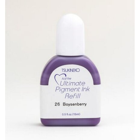 Tsukineko VersaColor Refill Boysenberry 15ml (VCR-000-026) Tsukineko VersaColor Refill Boysenberry 15ml (VCR-000-026)