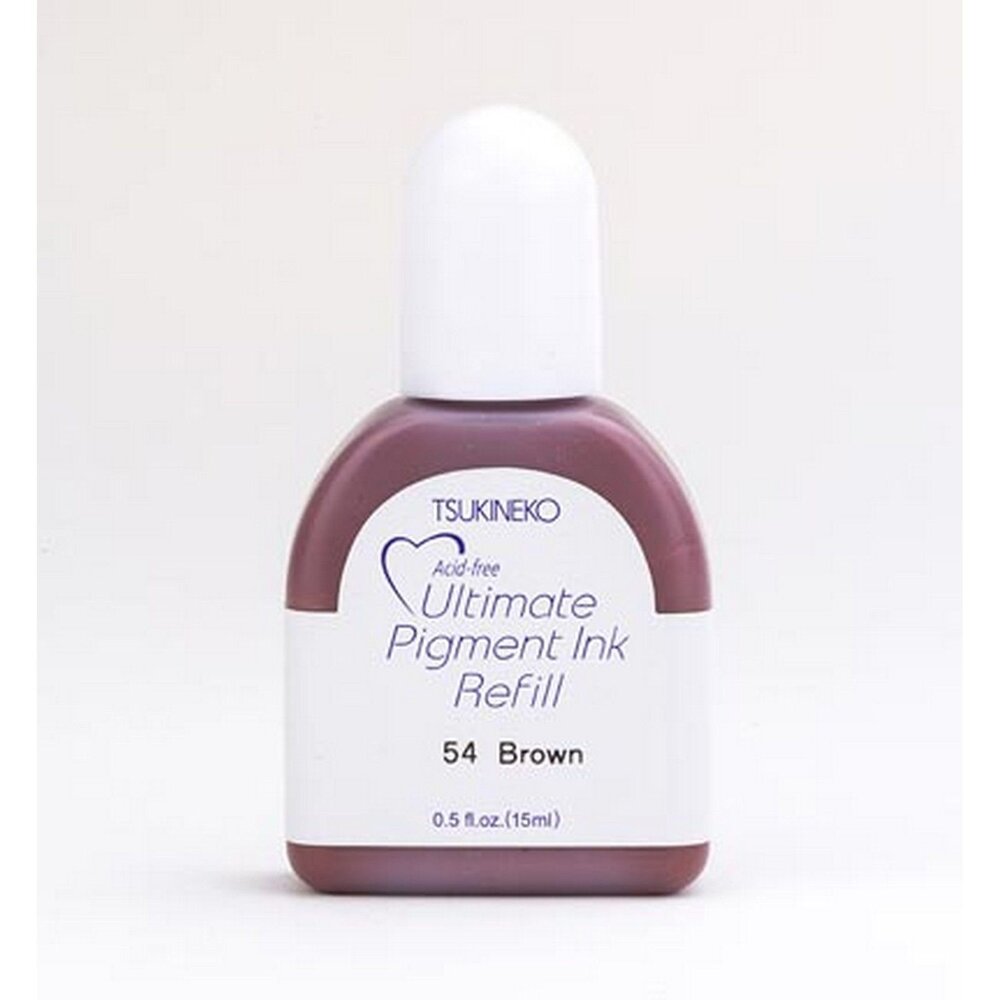 Tsukineko VersaColor Refill Brown 15ml (VCR-000-054) Tsukineko VersaColor Refill Brown 15ml (VCR-000-054)