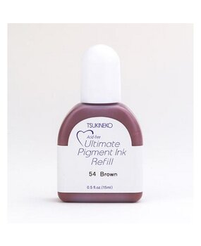 Tsukineko VersaColor Refill Brown 15ml (VCR-000-054) Tsukineko VersaColor Refill Brown 15ml (VCR-000-054)