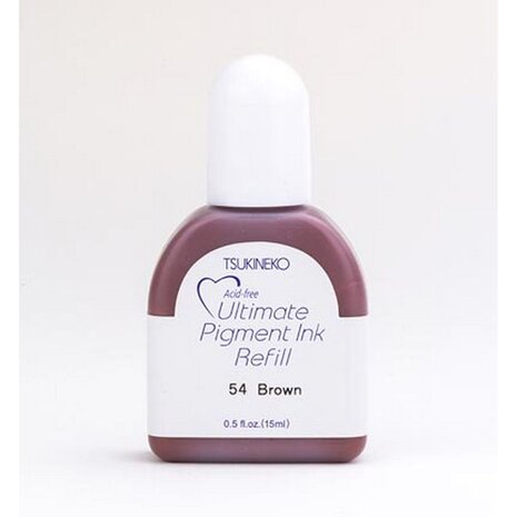 Tsukineko VersaColor Refill Brown 15ml (VCR-000-054) Tsukineko VersaColor Refill Brown 15ml (VCR-000-054)