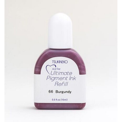 Tsukineko VersaColor Refill Burgundy 15ml (VCR-000-066) Tsukineko VersaColor Refill Burgundy 15ml (VCR-000-066)