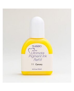 Tsukineko VersaColor Refill Canary 15ml (VCR-000-011) Tsukineko VersaColor Refill Canary 15ml (VCR-000-011)