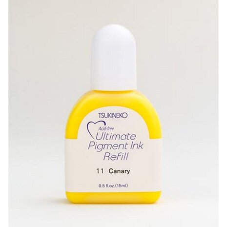 Tsukineko VersaColor Refill Canary 15ml (VCR-000-011) Tsukineko VersaColor Refill Canary 15ml (VCR-000-011)