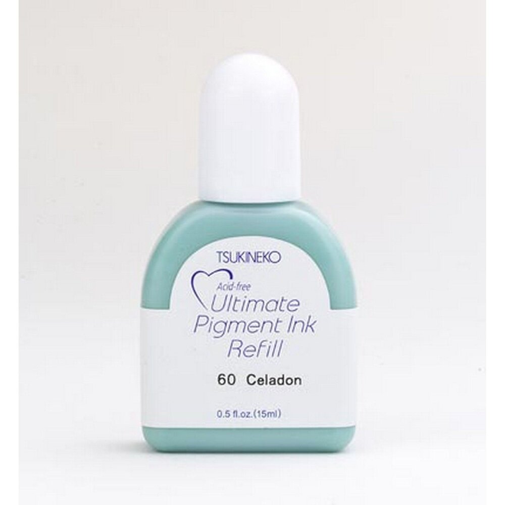 Tsukineko VersaColor Refill Celadon 15ml (VCR-000-060) Tsukineko VersaColor Refill Celadon 15ml (VCR-000-060)