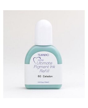 Tsukineko VersaColor Refill Celadon 15ml (VCR-000-060) Tsukineko VersaColor Refill Celadon 15ml (VCR-000-060)