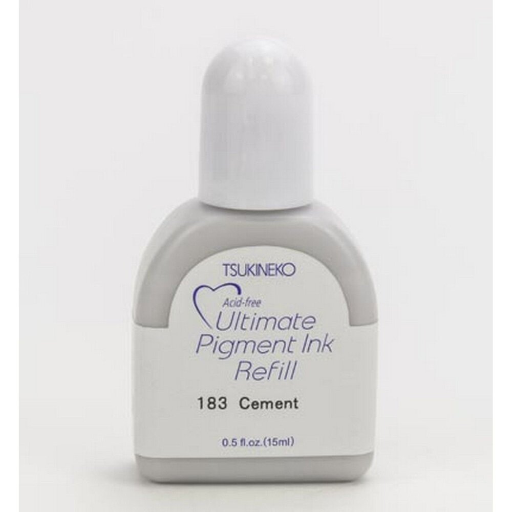 Tsukineko VersaColor Refill Cement 15ml (VCR-000-183) Tsukineko VersaColor Refill Cement 15ml (VCR-000-183)