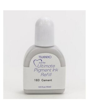 Tsukineko VersaColor Refill Cement 15ml (VCR-000-183) Tsukineko VersaColor Refill Cement 15ml (VCR-000-183)