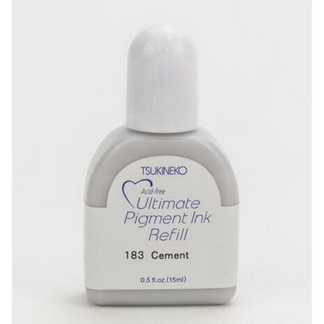 Tsukineko VersaColor Refill Cement 15ml (VCR-000-183) Tsukineko VersaColor Refill Cement 15ml (VCR-000-183)