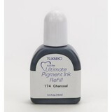 Tsukineko VersaColor Refill Charcoal 15ml (VCR-000-174)