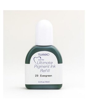 Tsukineko VersaColor Refill Evergreen 15ml (VCR-000-029) Tsukineko VersaColor Refill Evergreen 15ml (VCR-000-029)