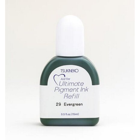 Tsukineko VersaColor Refill Evergreen 15ml (VCR-000-029) Tsukineko VersaColor Refill Evergreen 15ml (VCR-000-029)