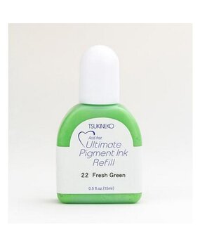 Tsukineko VersaColor Refill Fresh Green 15ml (VCR-000-022) Tsukineko VersaColor Refill Fresh Green 15ml (VCR-000-022)