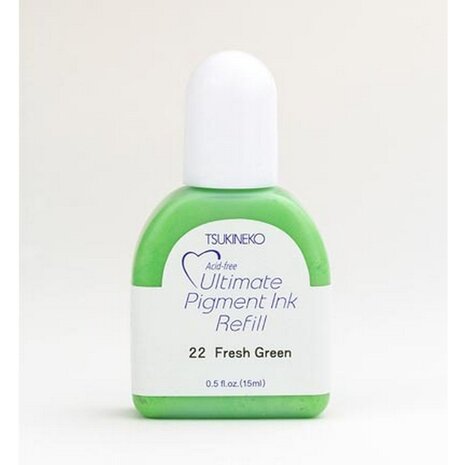 Tsukineko VersaColor Refill Fresh Green 15ml (VCR-000-022) Tsukineko VersaColor Refill Fresh Green 15ml (VCR-000-022)