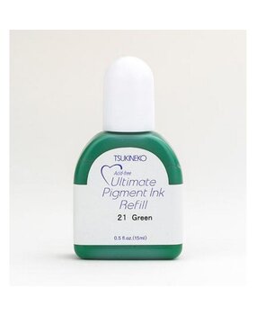 Tsukineko VersaColor Refill Green 15ml (VCR-000-021) Tsukineko VersaColor Refill Green 15ml (VCR-000-021)