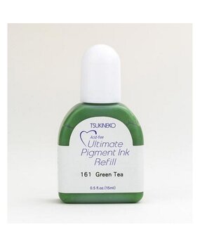 Tsukineko VersaColor Refill Green Tea 15ml (VCR-000-161) Tsukineko VersaColor Refill Green Tea 15ml (VCR-000-161)