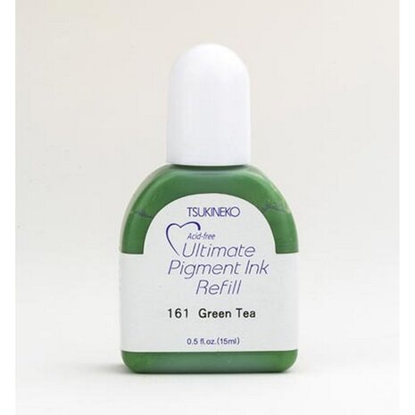 Tsukineko VersaColor Refill Green Tea 15ml (VCR-000-161) Tsukineko VersaColor Refill Green Tea 15ml (VCR-000-161)