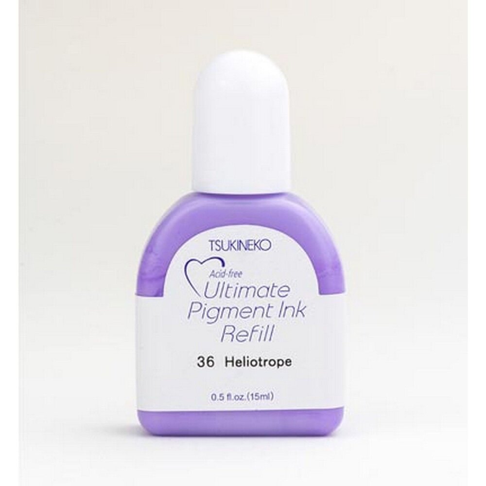 Tsukineko VersaColor Refill Heliotrope 15ml (VCR-000-036) Tsukineko VersaColor Refill Heliotrope 15ml (VCR-000-036)