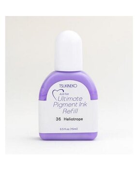 Tsukineko VersaColor Refill Heliotrope 15ml (VCR-000-036) Tsukineko VersaColor Refill Heliotrope 15ml (VCR-000-036)