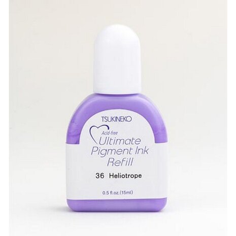 Tsukineko VersaColor Refill Heliotrope 15ml (VCR-000-036) Tsukineko VersaColor Refill Heliotrope 15ml (VCR-000-036)