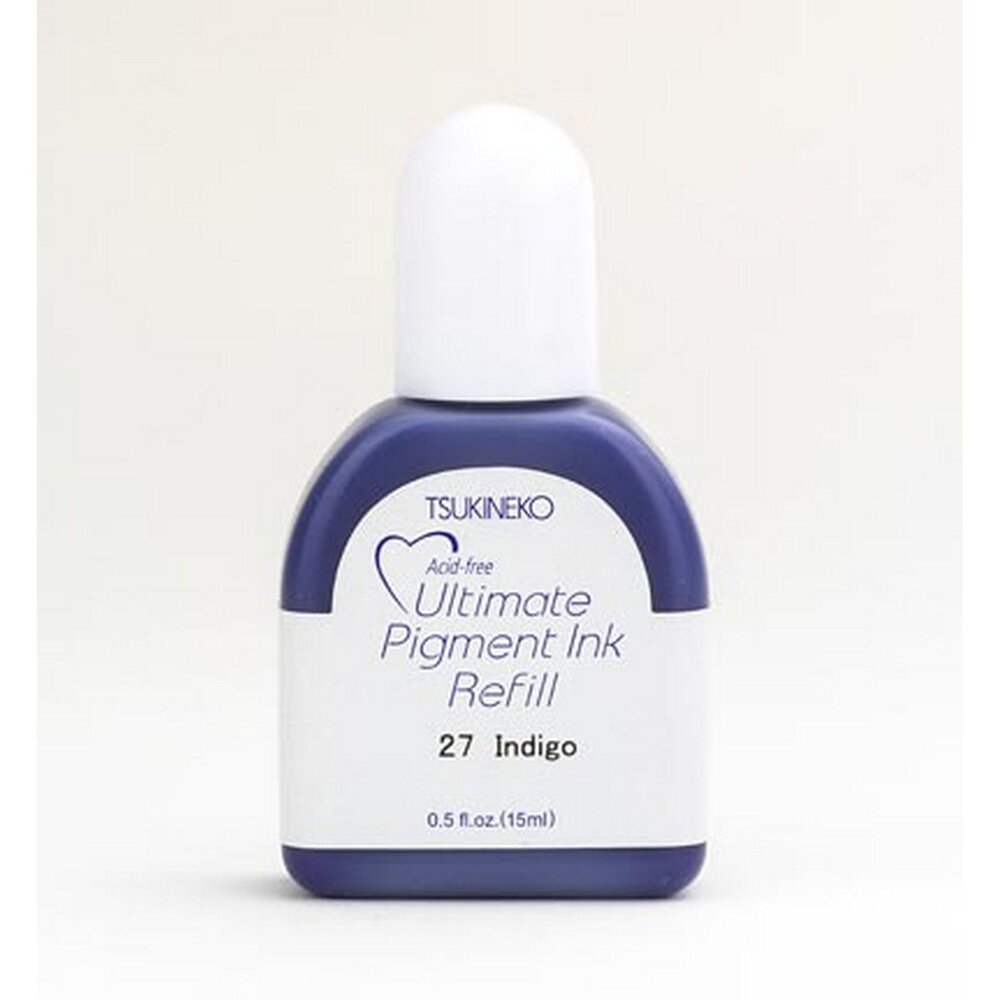Tsukineko VersaColor Refill Indigo 15ml (VCR-000-027) Tsukineko VersaColor Refill Indigo 15ml (VCR-000-027)
