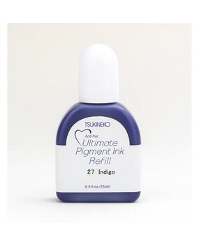 Tsukineko VersaColor Refill Indigo 15ml (VCR-000-027) Tsukineko VersaColor Refill Indigo 15ml (VCR-000-027)