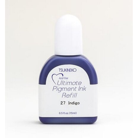 Tsukineko VersaColor Refill Indigo 15ml (VCR-000-027) Tsukineko VersaColor Refill Indigo 15ml (VCR-000-027)