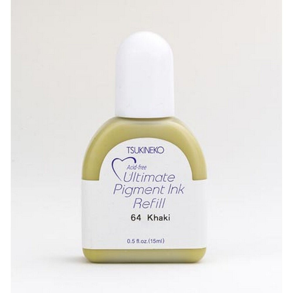 Tsukineko VersaColor Refill Khaki 15ml (VCR-000-064) Tsukineko VersaColor Refill Khaki 15ml (VCR-000-064)