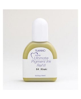 Tsukineko VersaColor Refill Khaki 15ml (VCR-000-064) Tsukineko VersaColor Refill Khaki 15ml (VCR-000-064)