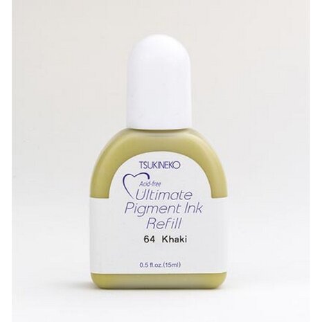 Tsukineko VersaColor Refill Khaki 15ml (VCR-000-064) Tsukineko VersaColor Refill Khaki 15ml (VCR-000-064)