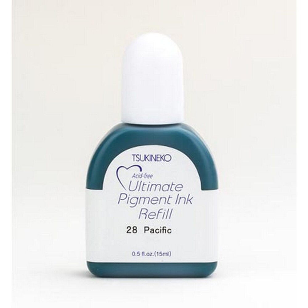 Tsukineko VersaColor 1 Inch Cube Ink Pad Pacific (VS-28