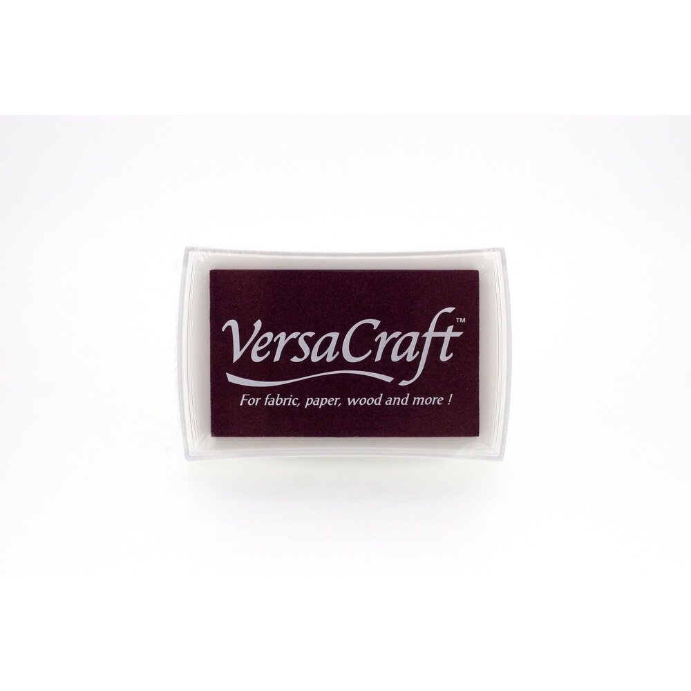 Tsukineko VersaCraft Ink Pad Burgundy (VK-000-161) Tsukineko VersaCraft Ink Pad Burgundy (VK-000-161)