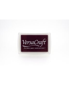Tsukineko VersaCraft Ink Pad Burgundy (VK-000-161) Tsukineko VersaCraft Ink Pad Burgundy (VK-000-161)