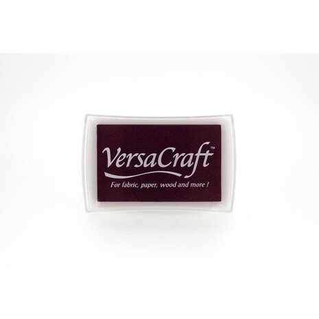 Tsukineko VersaCraft Ink Pad Burgundy (VK-000-161) Tsukineko VersaCraft Ink Pad Burgundy (VK-000-161)