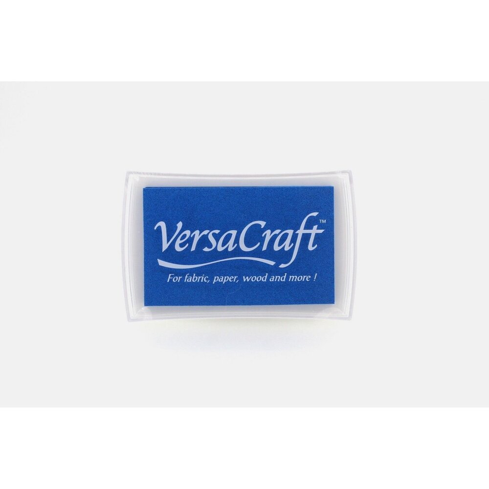 Tsukineko VersaCraft Ink Pad Cerulean Blue (VK-000-119) Tsukineko VersaCraft Ink Pad Cerulean Blue (VK-000-119)