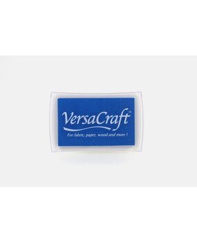 Tsukineko VersaCraft Ink Pad Cerulean Blue (VK-000-119) Tsukineko VersaCraft Ink Pad Cerulean Blue (VK-000-119)