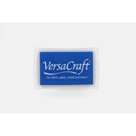 Tsukineko VersaCraft Ink Pad Cerulean Blue (VK-000-119) Tsukineko VersaCraft Ink Pad Cerulean Blue (VK-000-119)