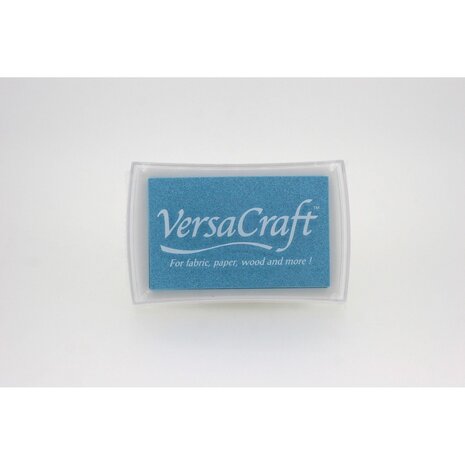 Tsukineko VersaCraft Ink Pad Pale Aqua (VK-000-139) Tsukineko VersaCraft Ink Pad Pale Aqua (VK-000-139)