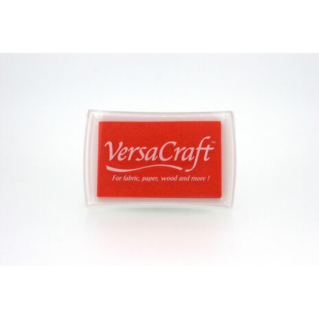 Tsukineko VersaCraft Ink Pad Tangerine (VK-000-112) Tsukineko VersaCraft Ink Pad Tangerine (VK-000-112)