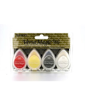 Tsukineko VersaMagic Dew Drops Clowning Around (4pcs) (GD-100-009)