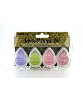 Tsukineko VersaMagic Dew Drops Flower Pot (4pcs) (GD-100-007)