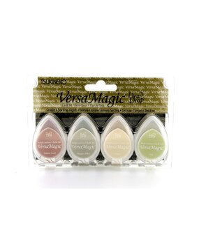 Tsukineko VersaMagic Dew Drops Four Corners (4pcs) (GD-100-006)