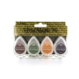 Tsukineko VersaMagic Dew Drops Harvest (4pcs) (GD-100-008)