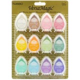 Tsukineko VersaMagic Dew Drops Spring Flowers (12pcs) (GD-012-002)