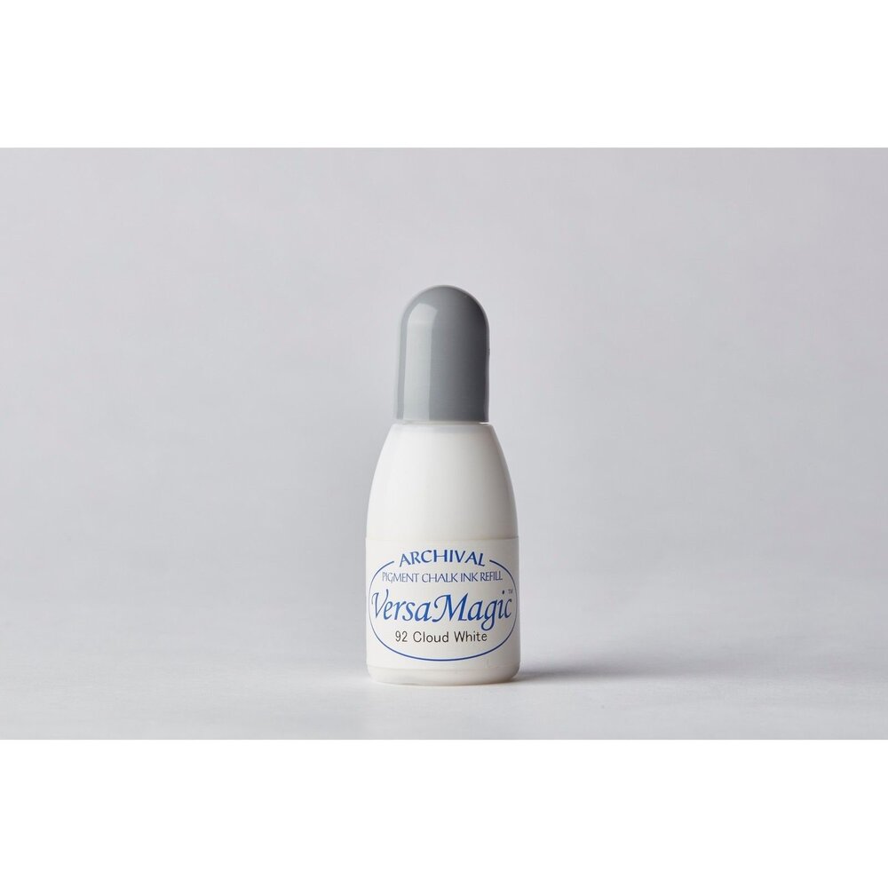 Tsukineko VersaMagic Ink Refill Cloud White 20ml (RG-000-092) Tsukineko VersaMagic Ink Refill Cloud White 20ml (RG-000-092)